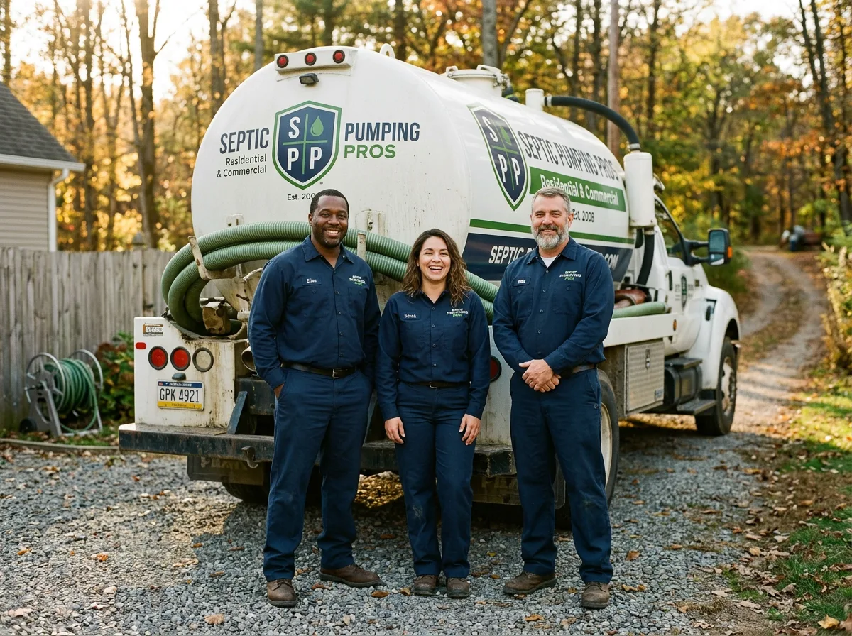 Septic Tank Pumping company in Winona, KS