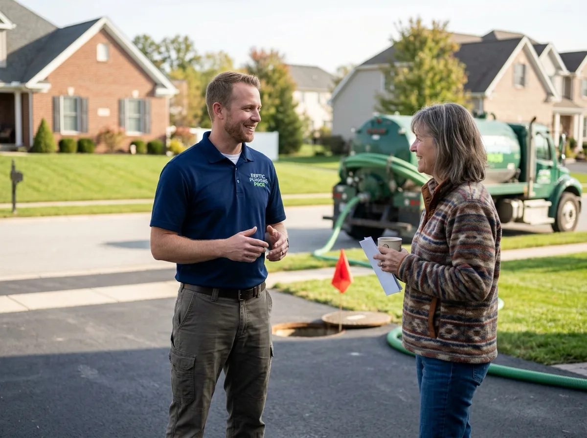 Emergency Septic Service in Winona, KS