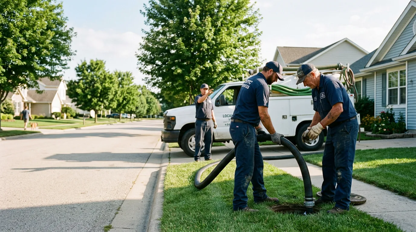 Emergency Septic Service in Winona, KS